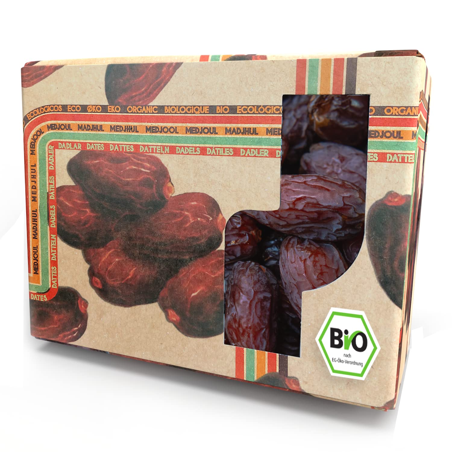 Dattes Medjool bio avec noyau 1 kg