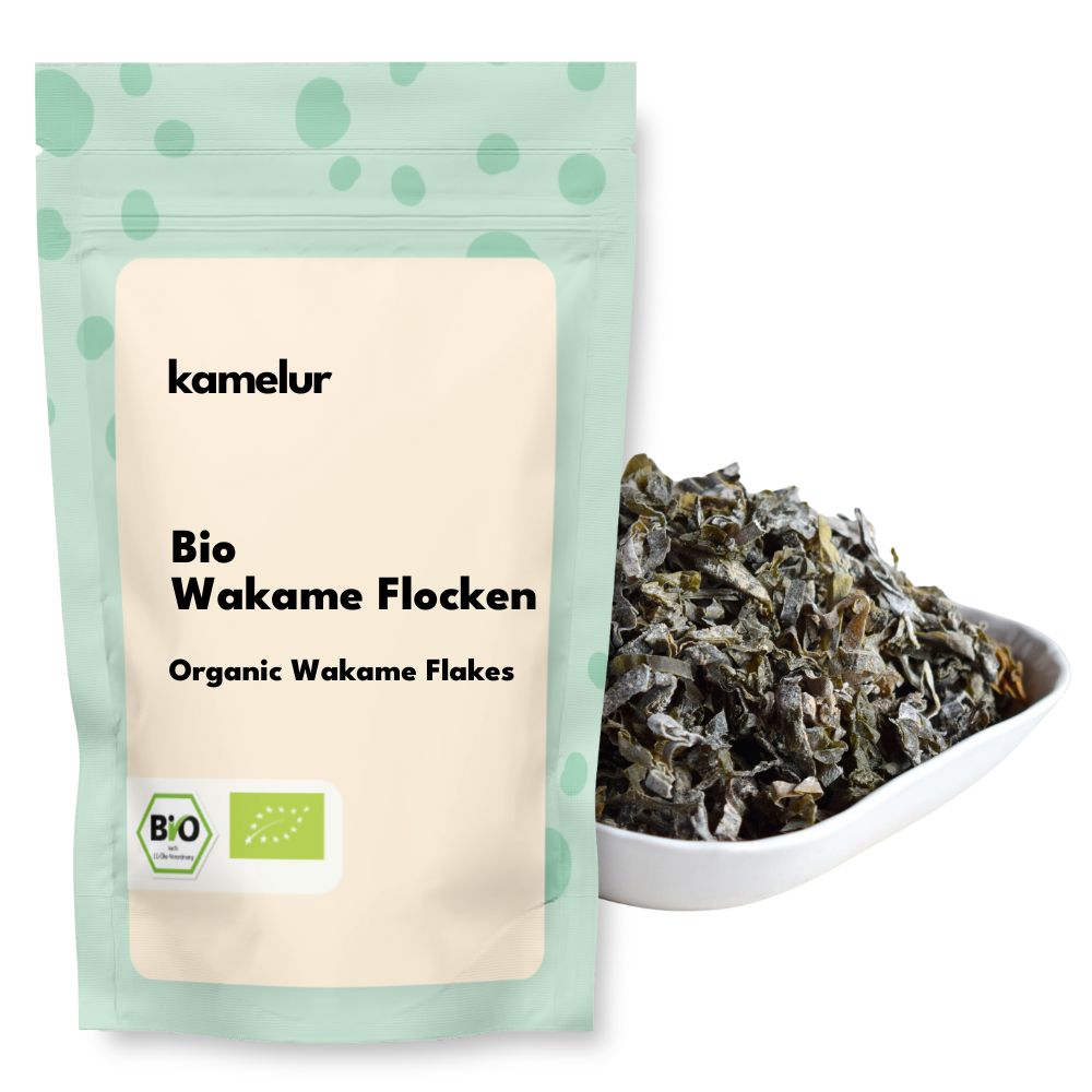 Flocons de wakamé bio 50 g