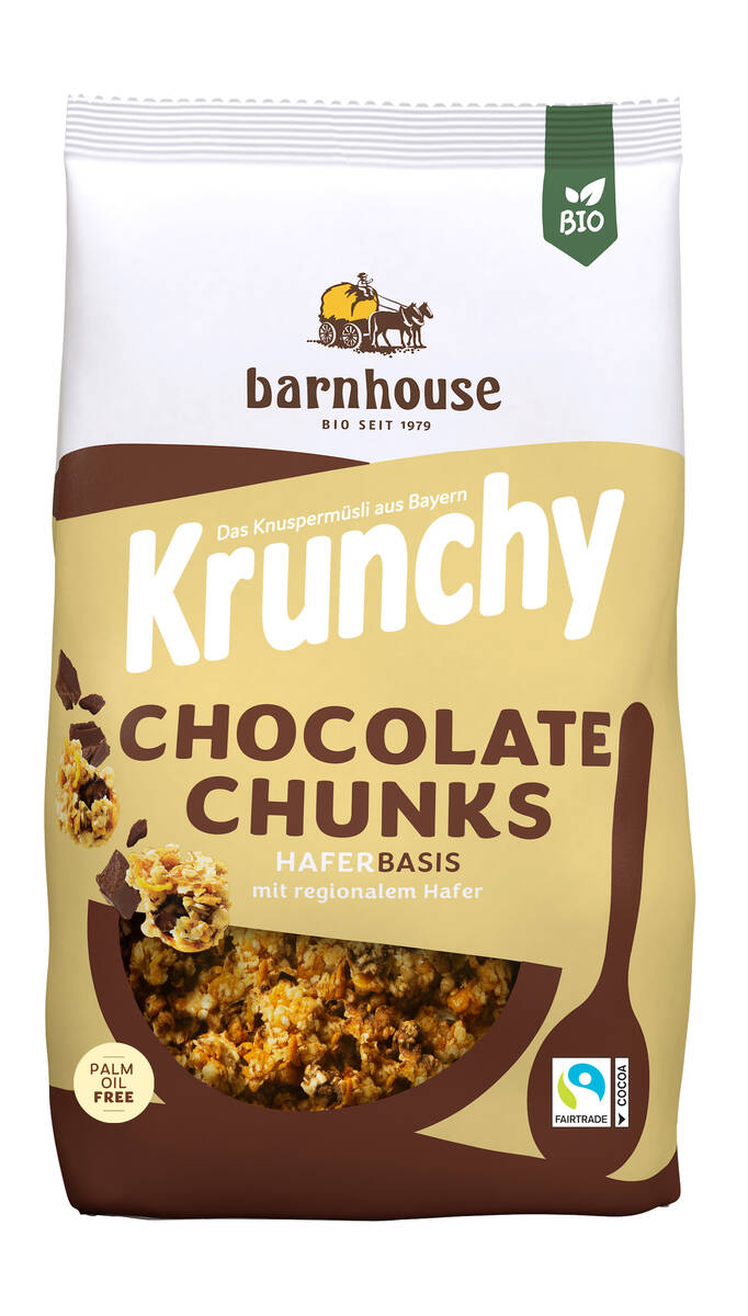 Barnhouse Krunchy Chocolate Chunks