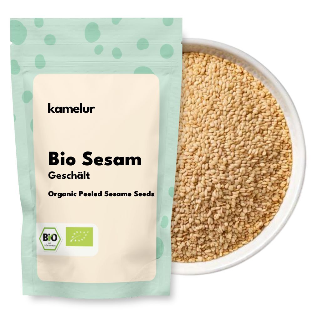 Sésame bio décortiqué 2,5 kg