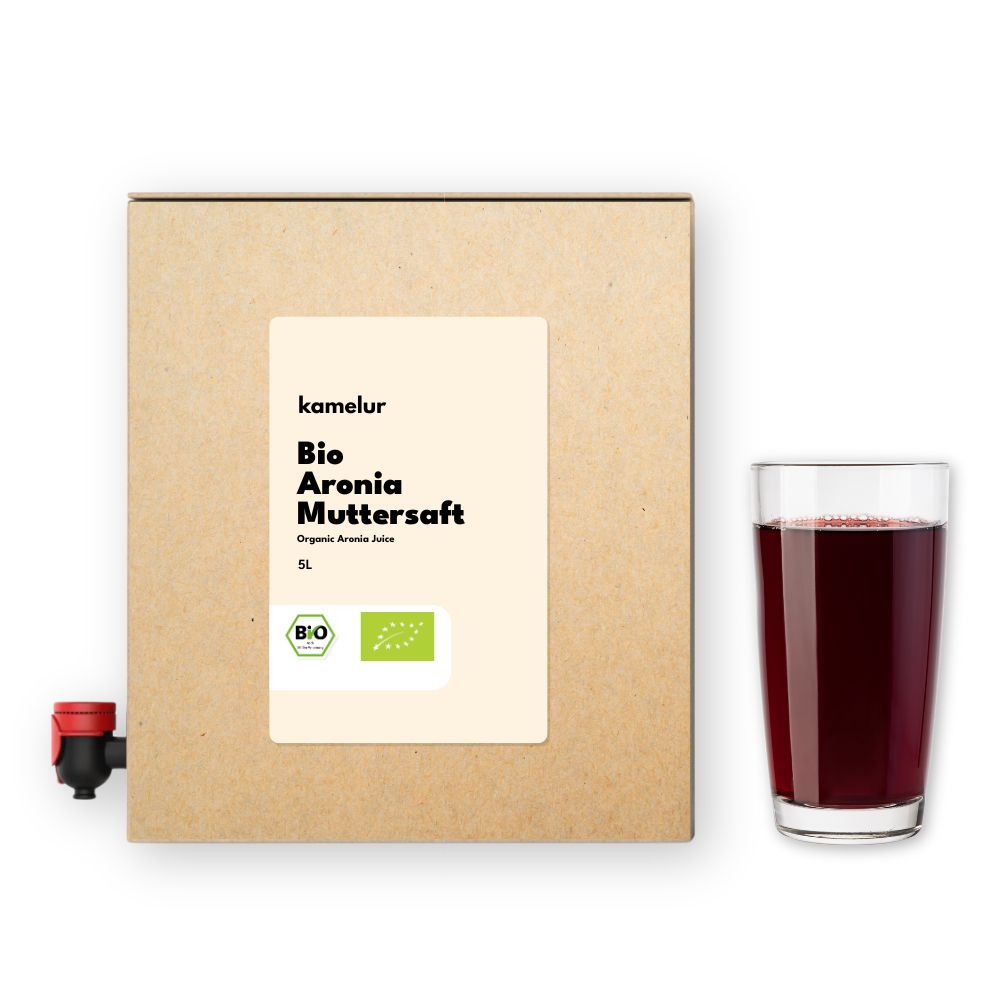 Jus d'Aronia Bio 5l