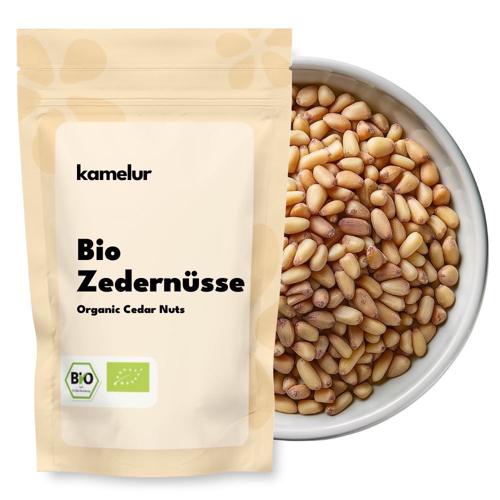 Noix de cèdre bio 1kg