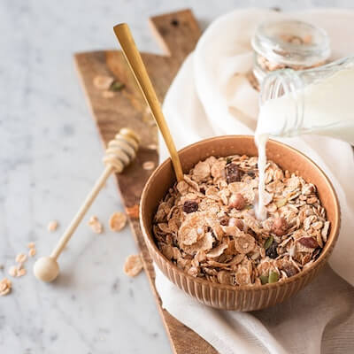 Flocons d'avoine germés bio 500g