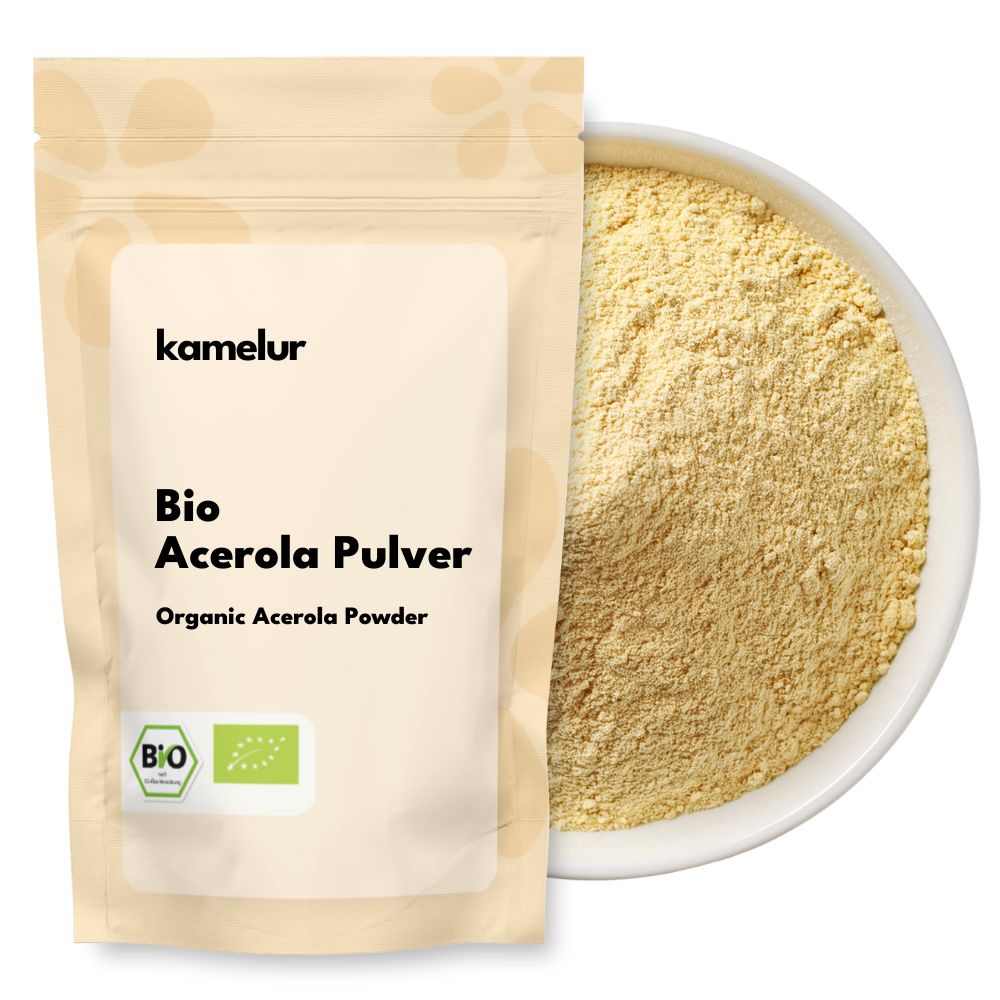 Bio Acerola Pulver 500g