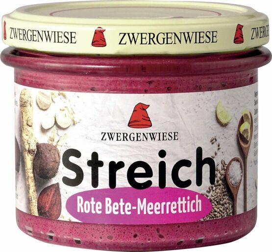 Tartinade de betterave rouge et raifort, 180g