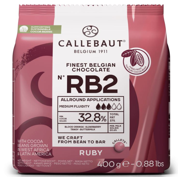 Barry Callebaut RB2 Ruby Kuvertüre