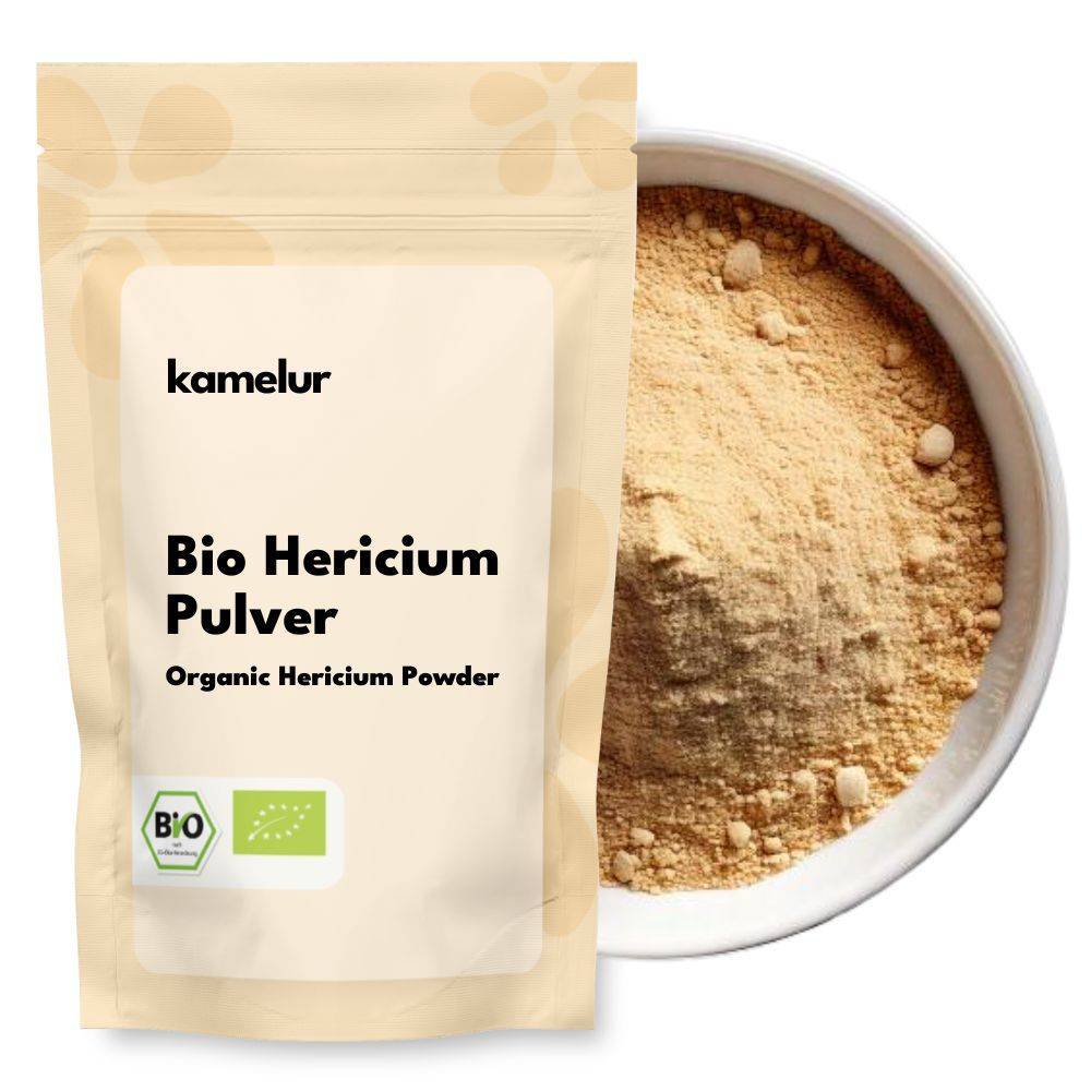 Poudre de champignons bio Hericium 250g