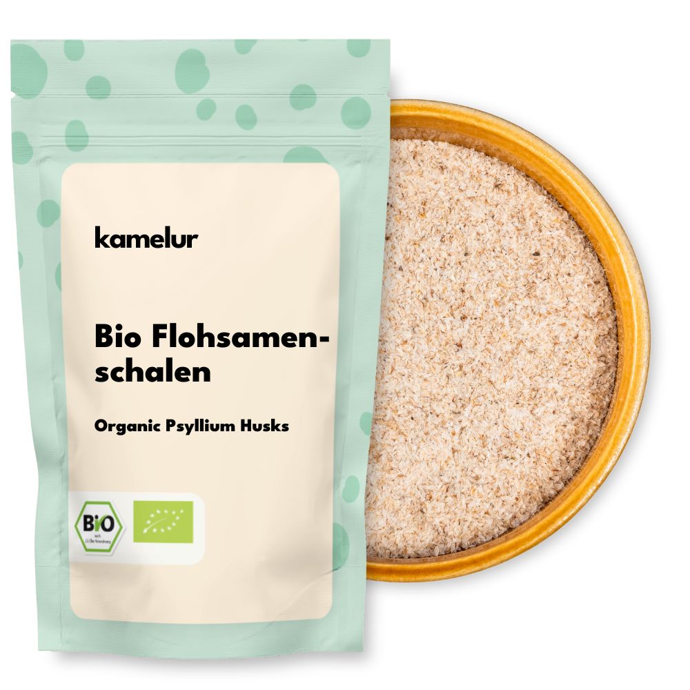 Téguments de psyllium bio 1 kg