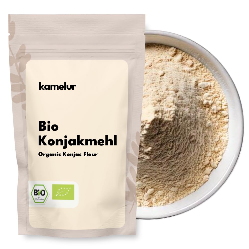 Farine de konjac bio 500g