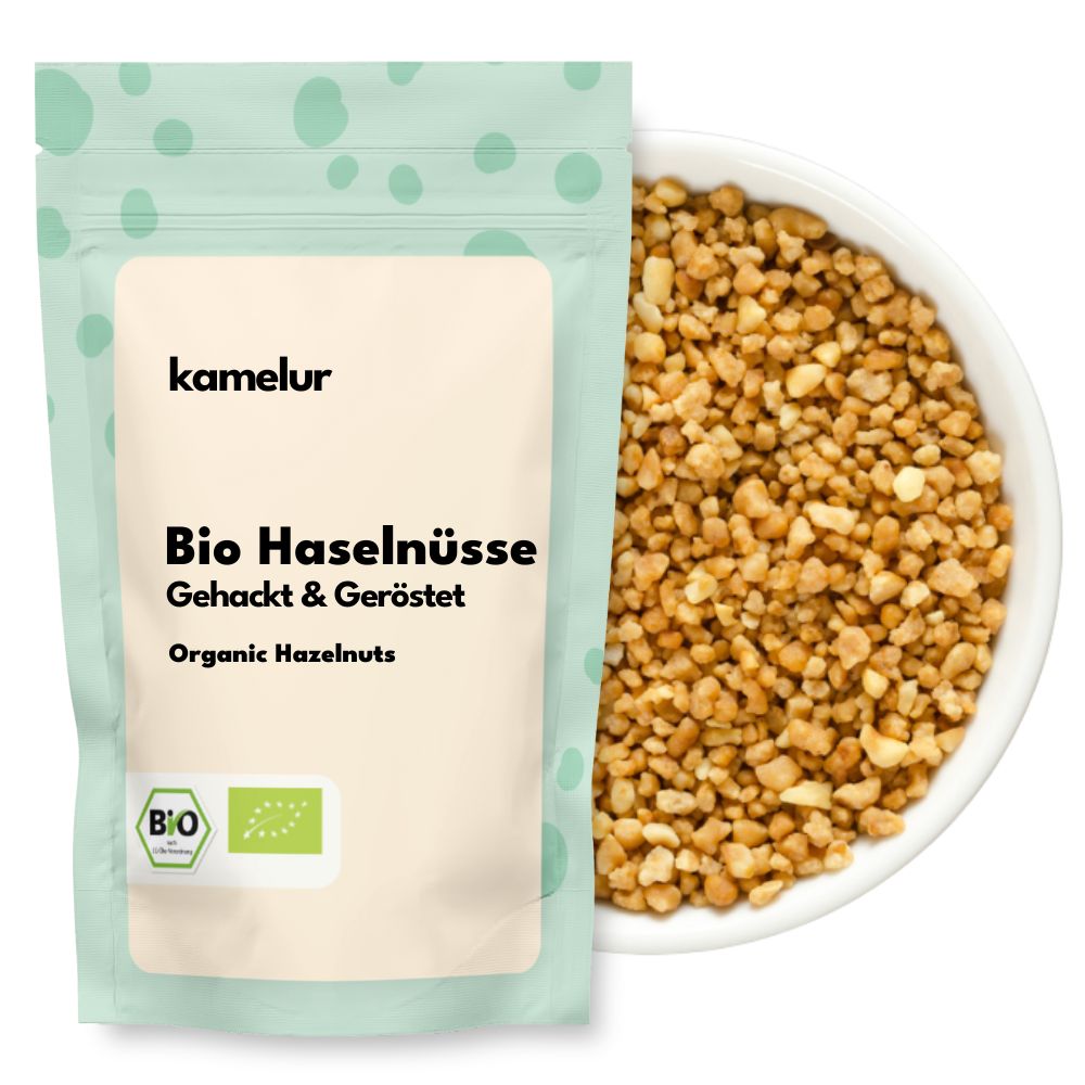 Bio Haselnüsse gehackt geröstet 10kg