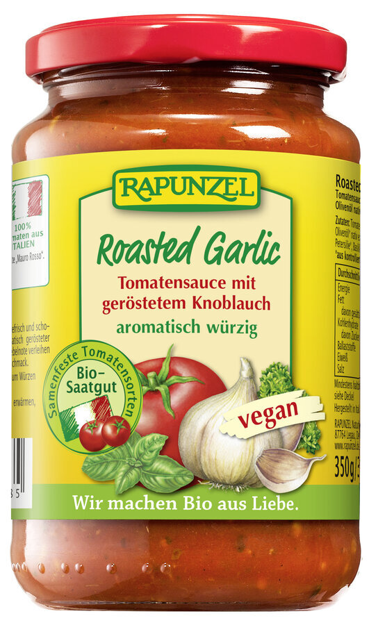 Sauce tomate Roasted Garlic, 330ml
