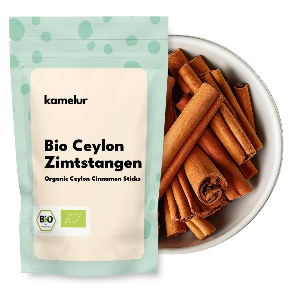 Bio Ceylon Zimtstangen Großgebinde 1kg