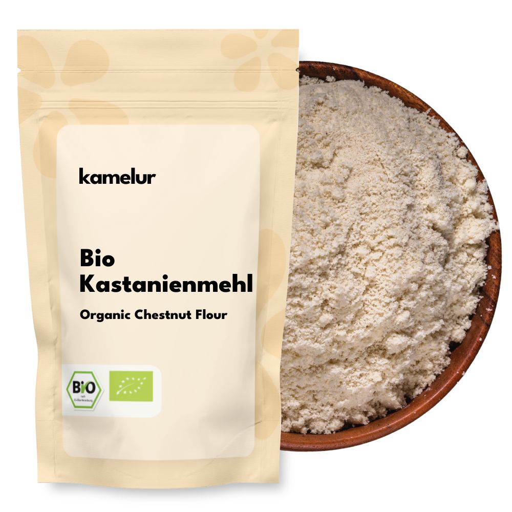Bio Kastanienmehl 1kg