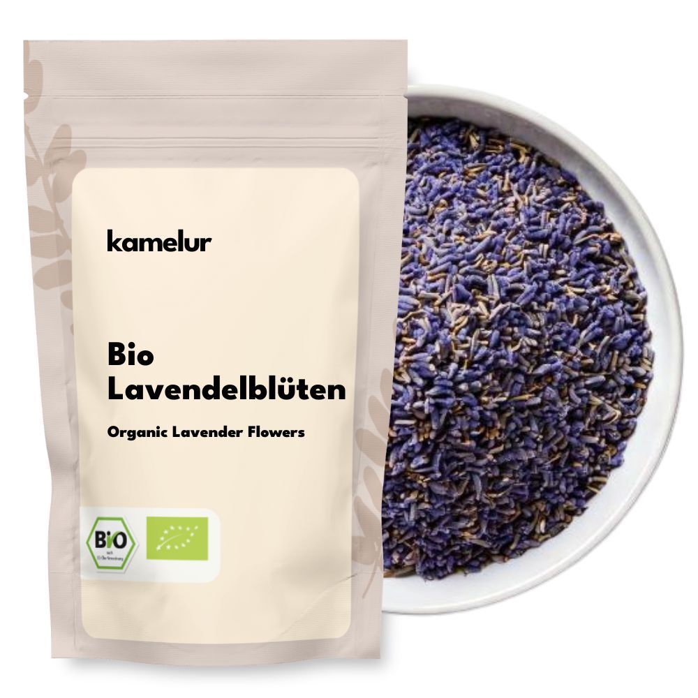 Fleurs de lavande bio 250g