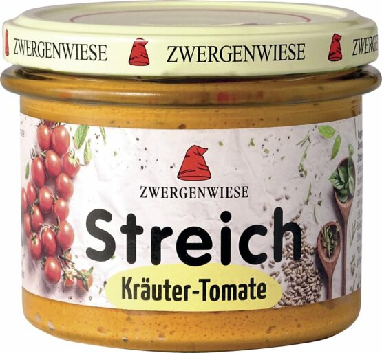 Tartinade aux herbes et à la tomate, 180g