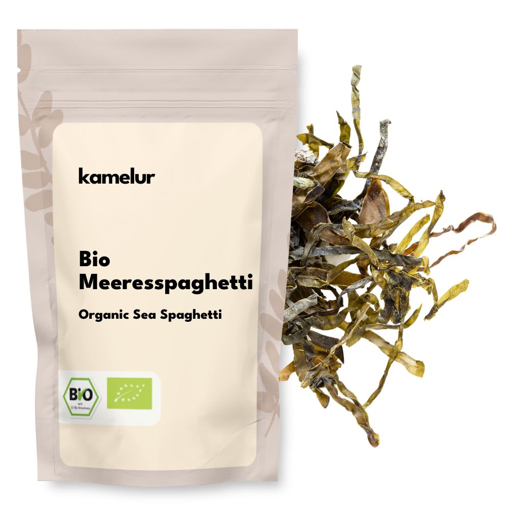 Spaghetti de mer bio 50g