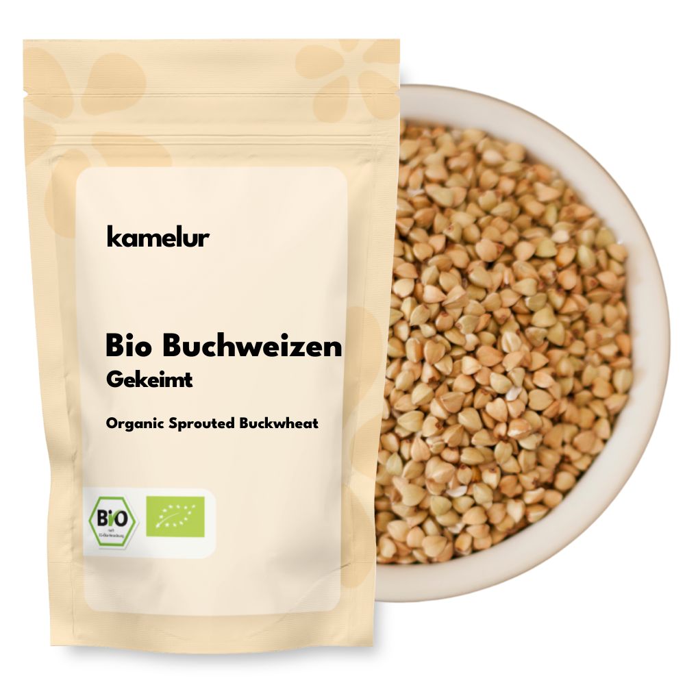 Sarrasin germé bio 500g