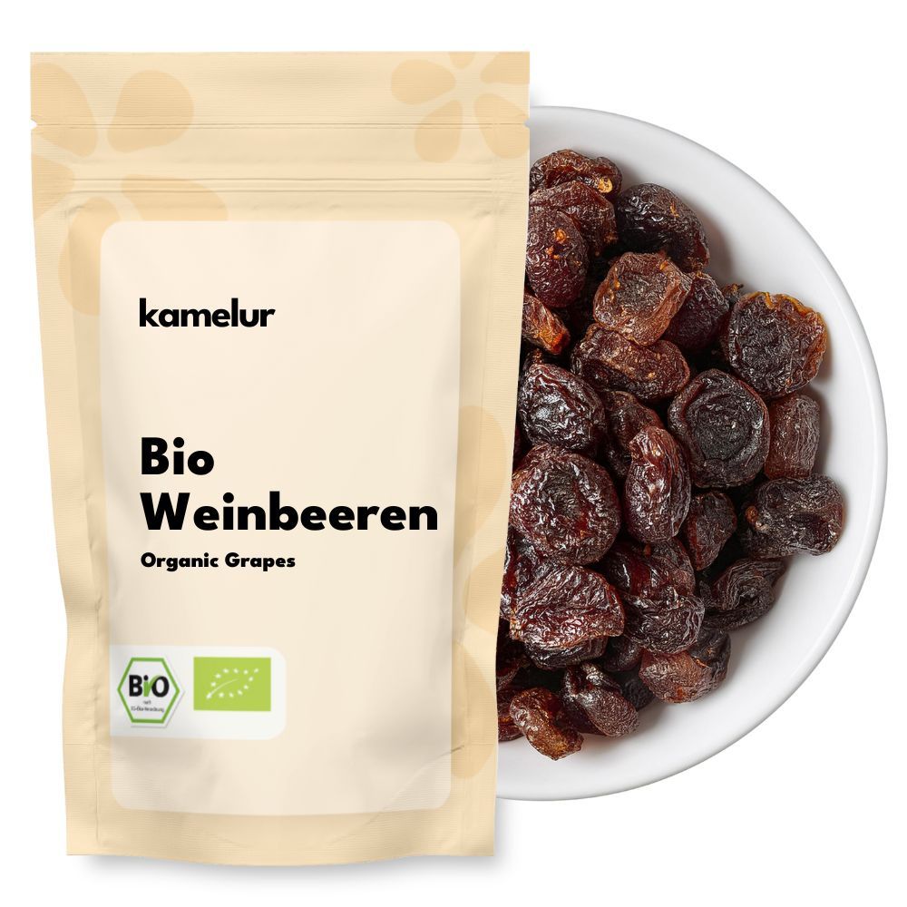 Bio Weinbeeren getrocknet 3kg