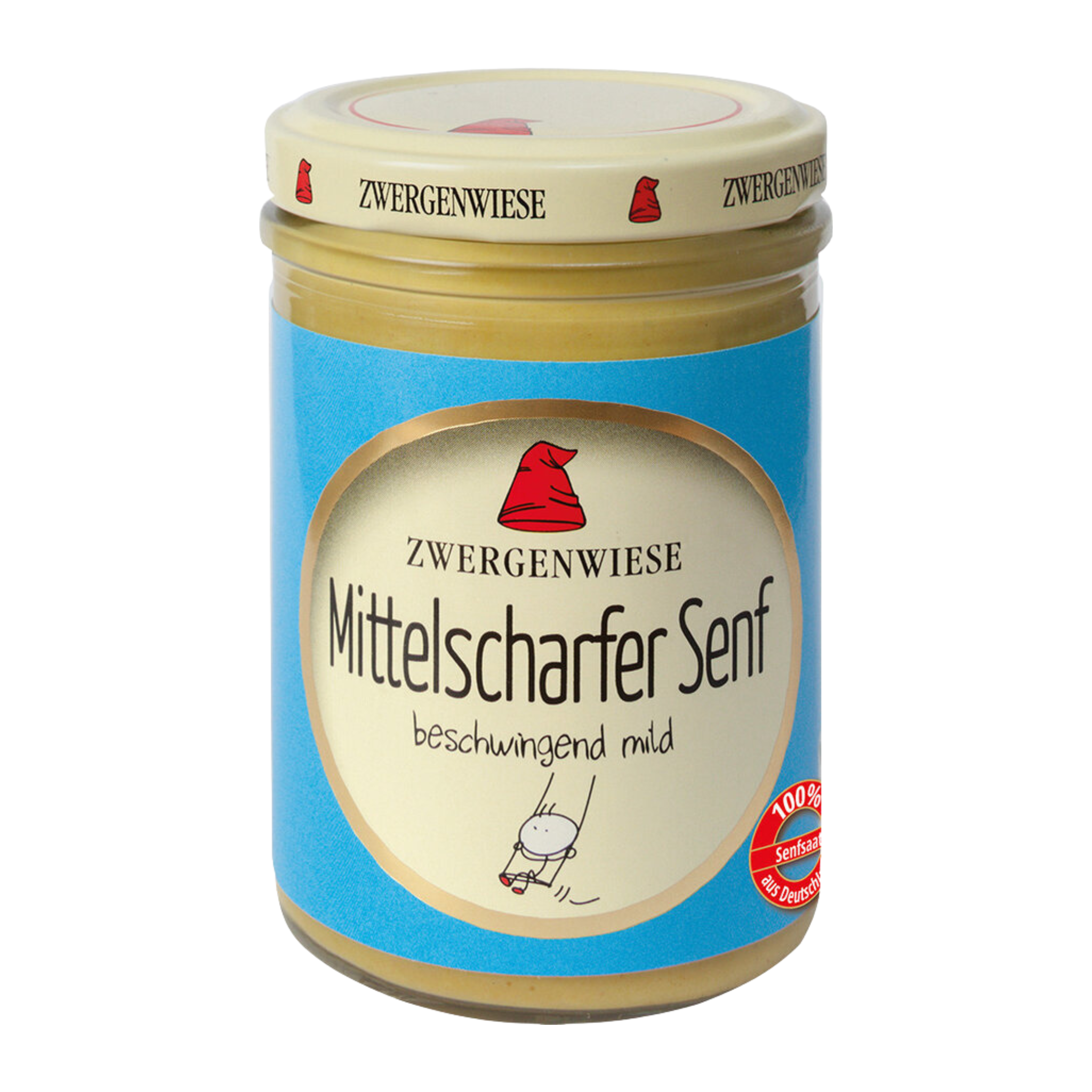 Moutarde moyennement piquante, 160 ml