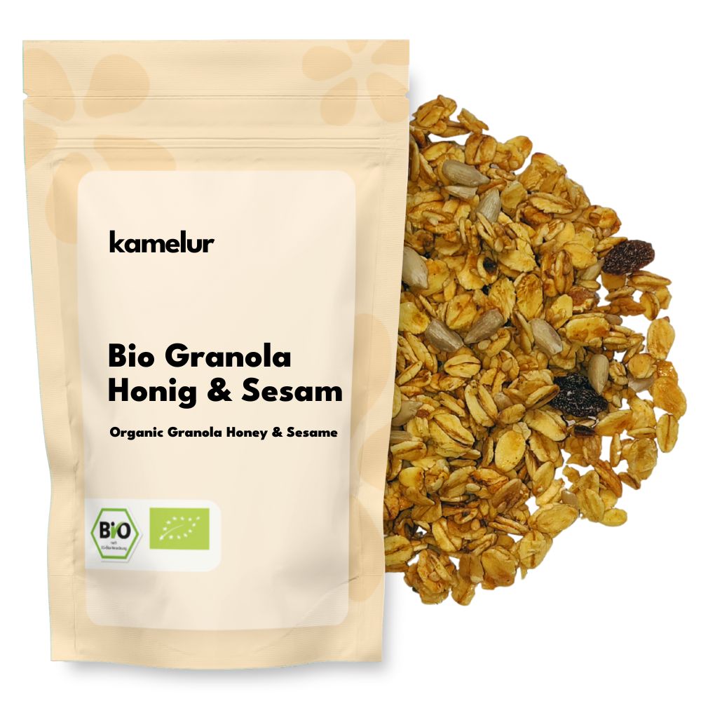 Bio Granola Honig & Sesam 1kg