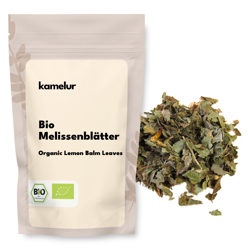 Bio Melissenblätter geschnitten Großgebinde 5kg