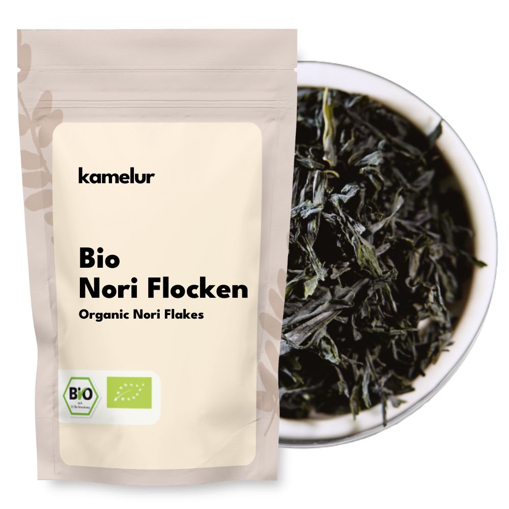 Feuilles de nori bio