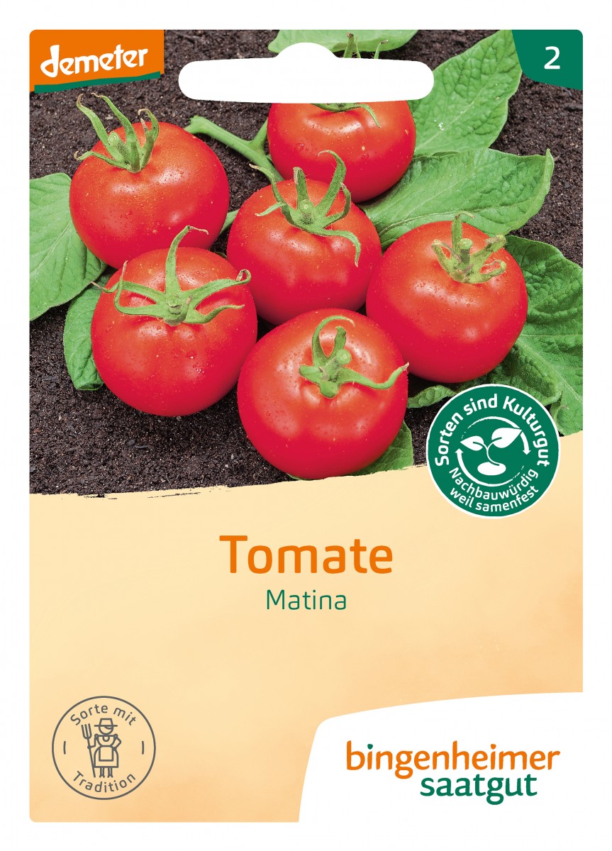 Bingenheimer Saatgut Tomate Matina