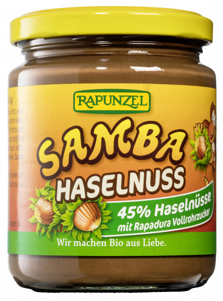 Rapunzel Samba Haselnuss 250g 2er-Pack