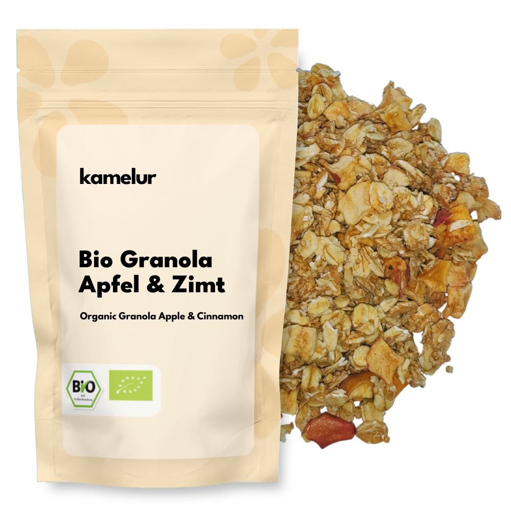 Bio Granola Apfel & Zimt 1kg