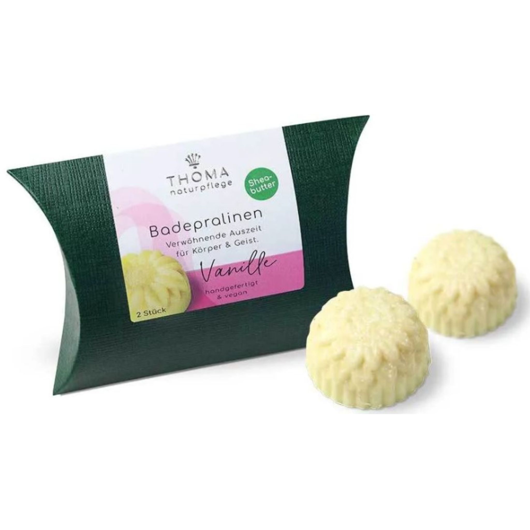 Thoma Badepraline mit Sheabutter - Vanille 60g