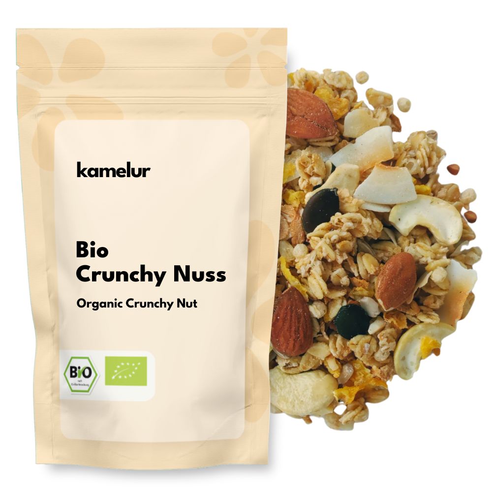 Bio Crunchy Nuss 1kg
