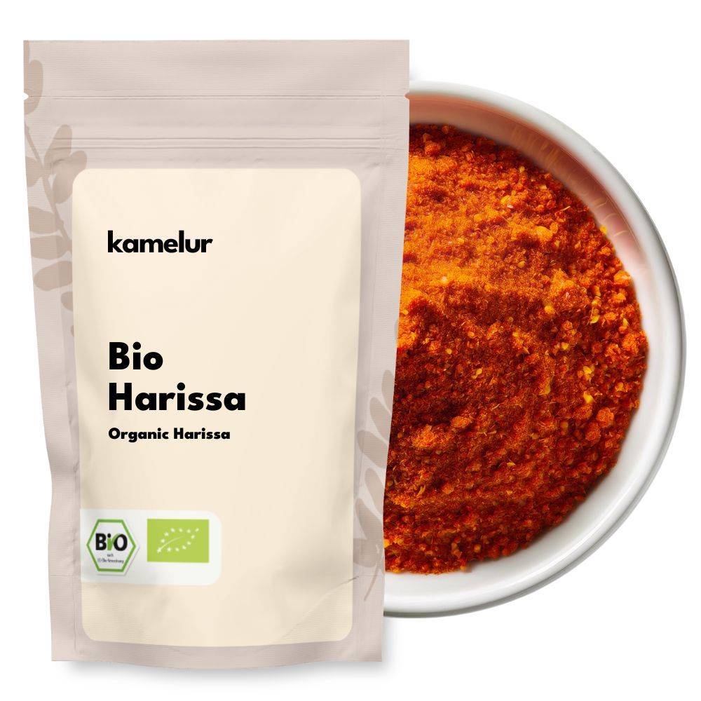 Harissa Bio 500g