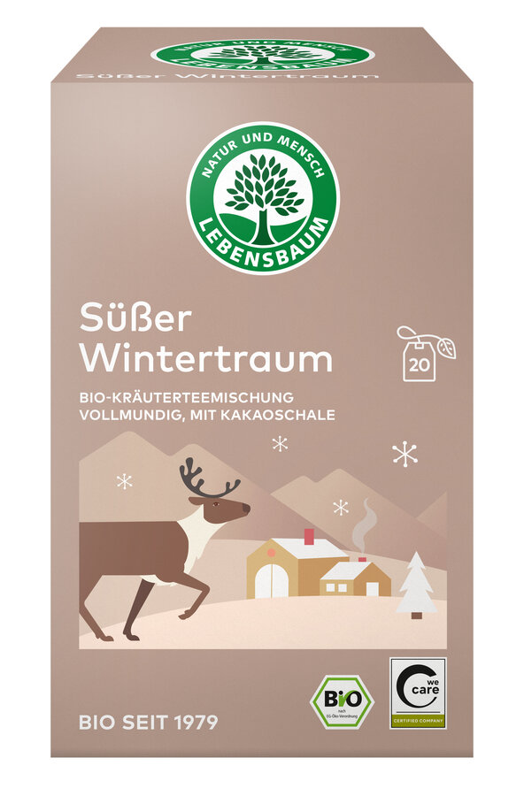 Lebensbaum Süßer Wintertraum (20 Teebeutel) 40g