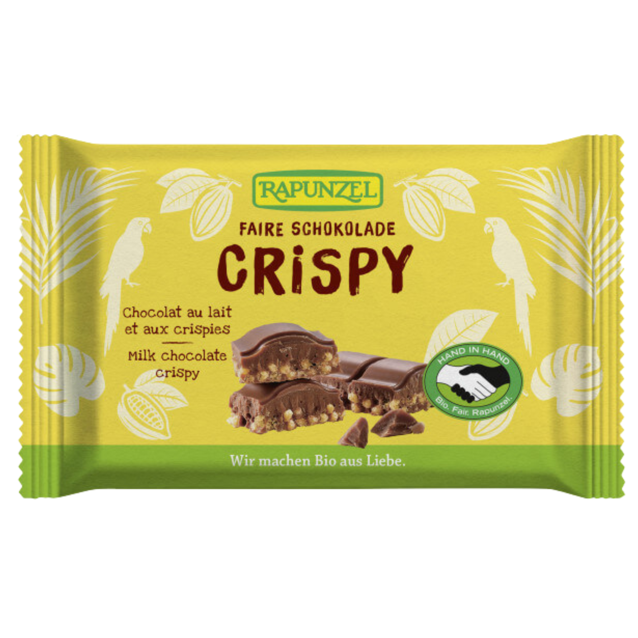 Croustillant au chocolat au lait, 12x100g