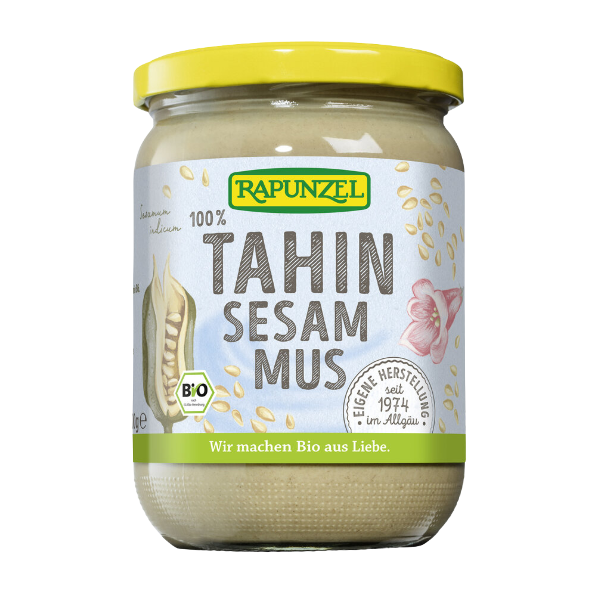 Beurre de sésame au tahini bio Rapunzel 500 g