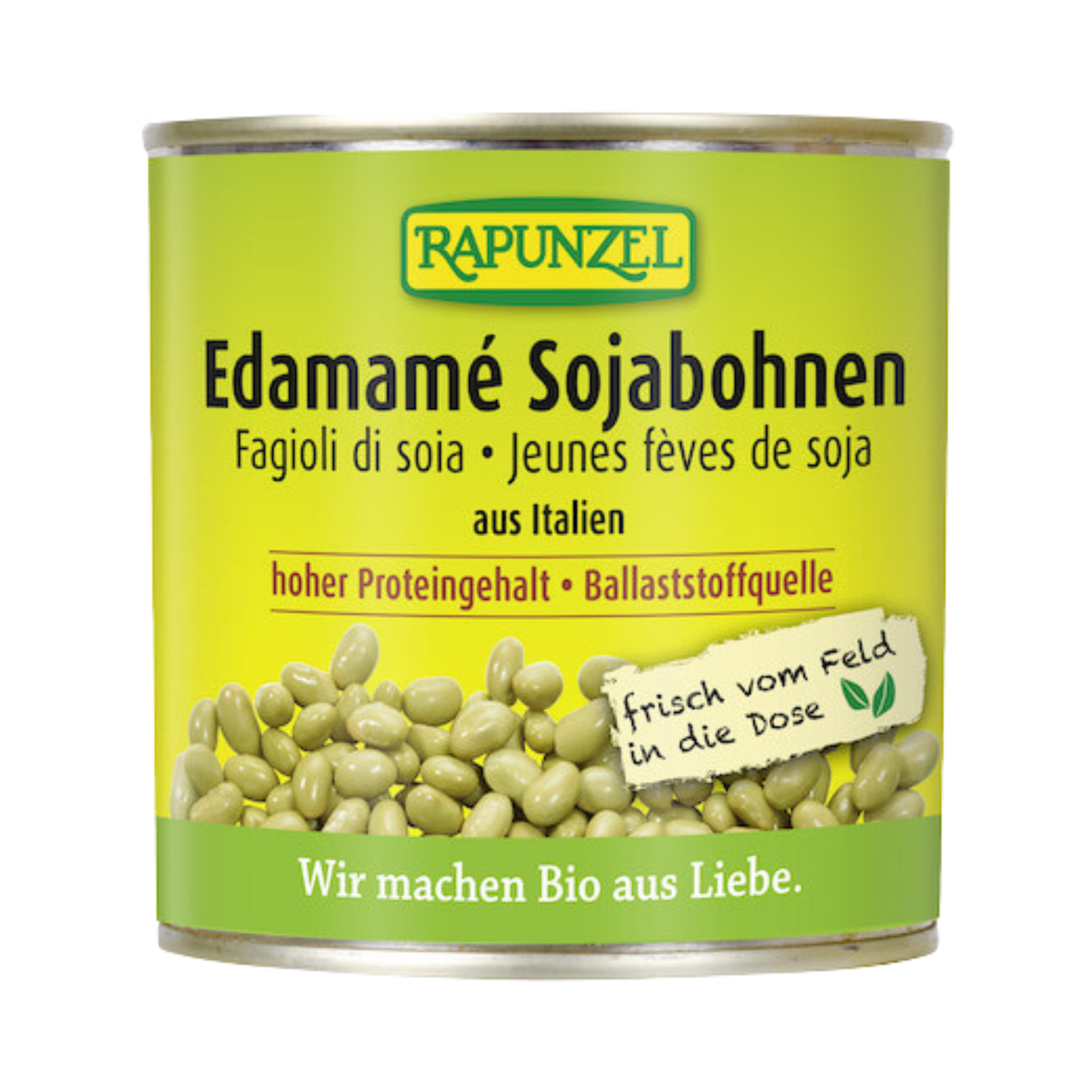 Edamame de soja bio en conserve, 200 g