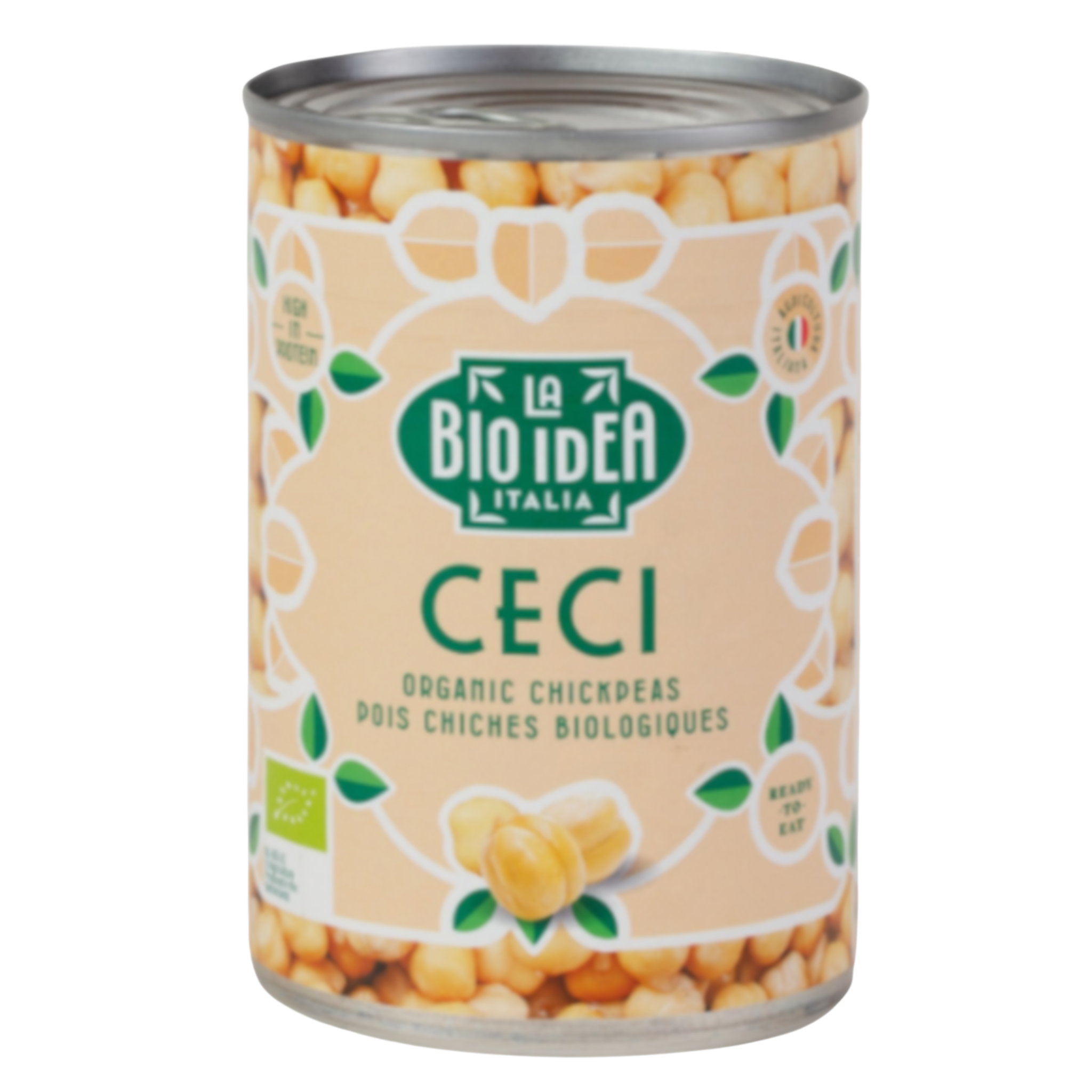 Pois chiches bio en conserve, 400 g