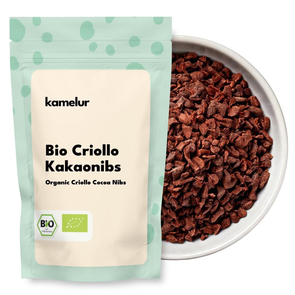 Éclats de cacao bio, Criollo 1kg