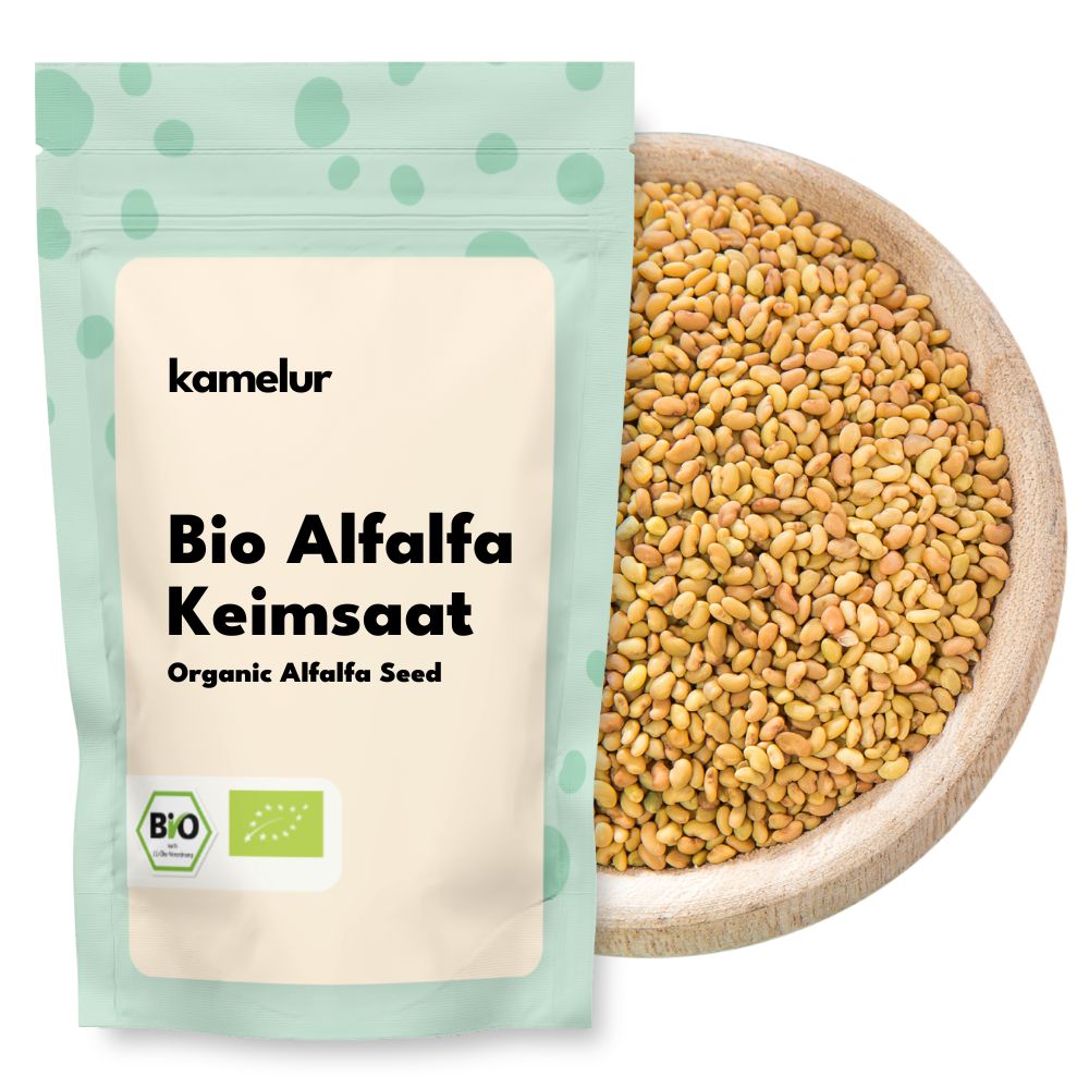 Luzerne biologique, graines à germer 1 kg