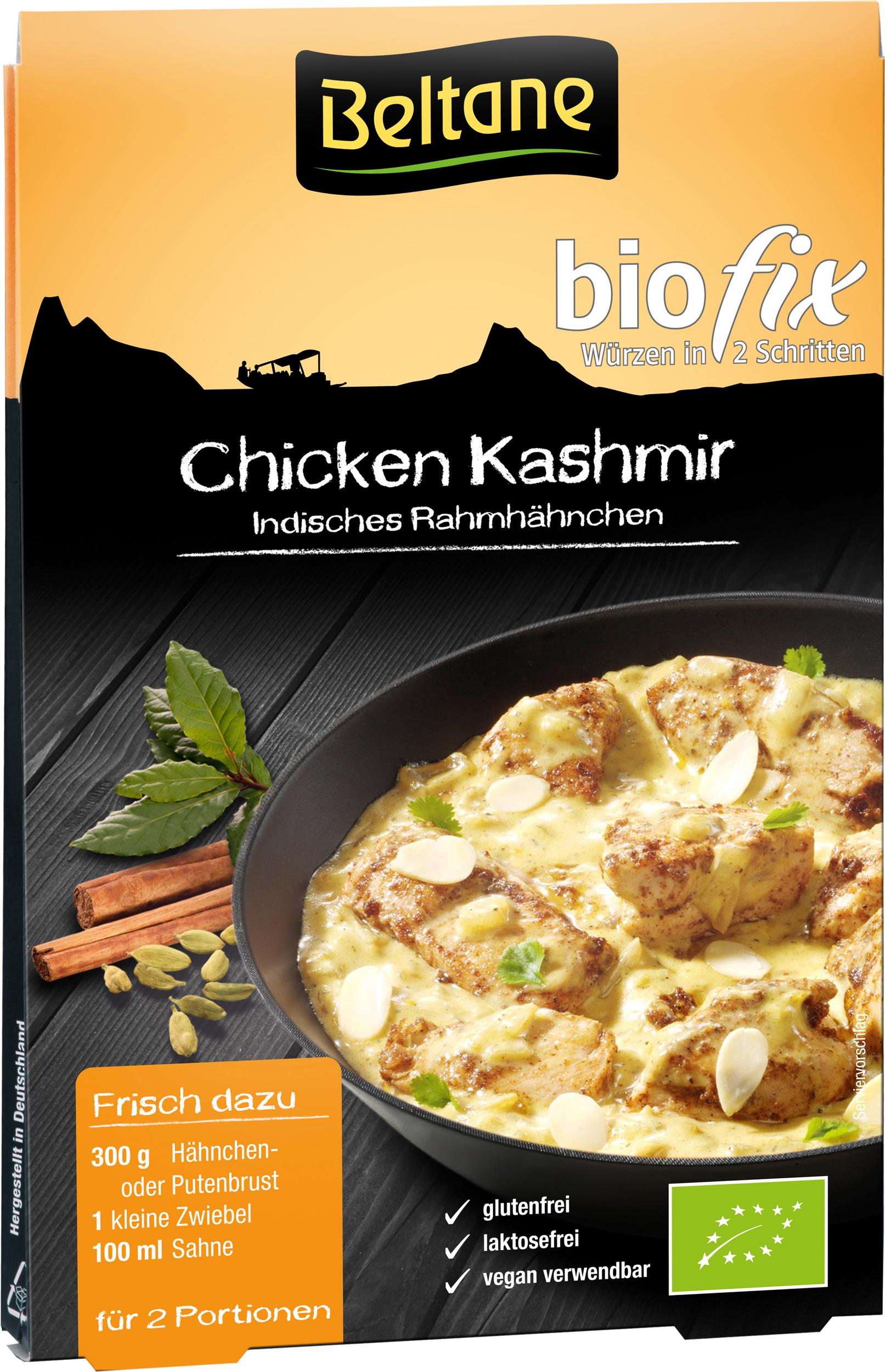 Beltane Biofix Chicken Kashmir 18g