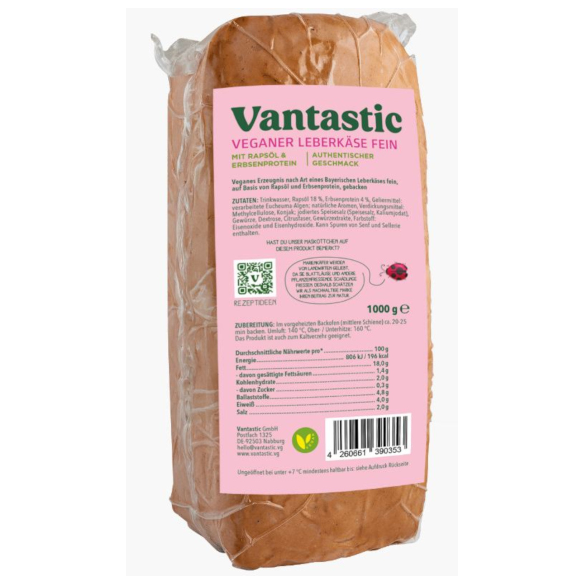 Vantastic "Leberkäse" Vegano
