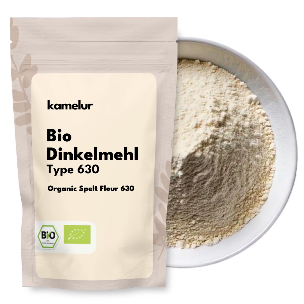 Farine d'épeautre biologique type 630 25 kg