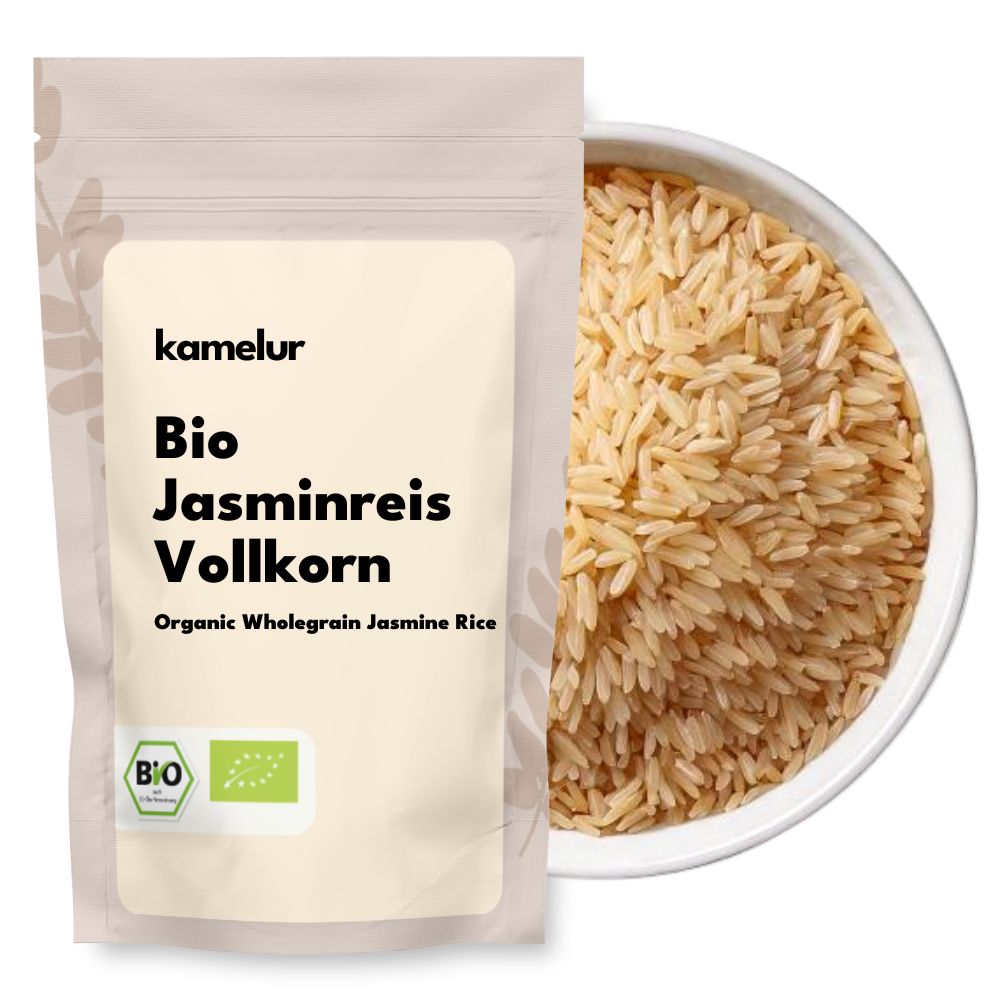 Riz complet au jasmin bio 500g