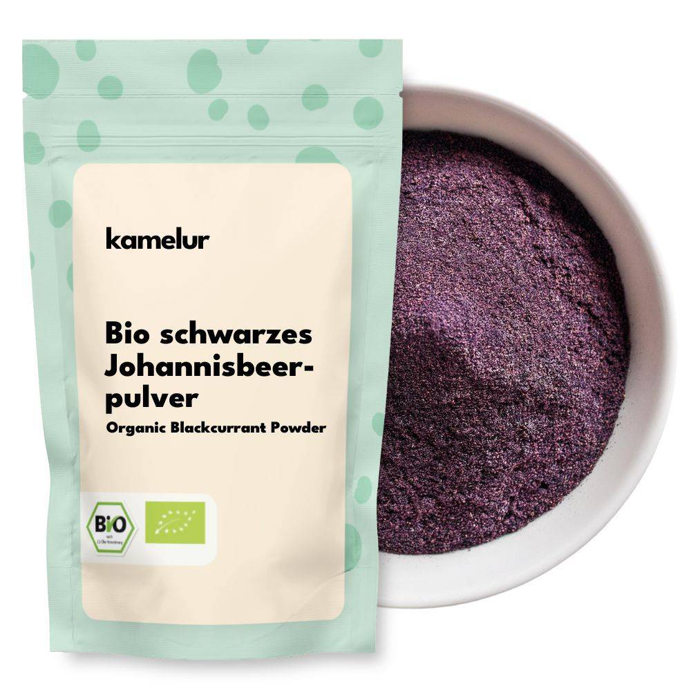 Poudre de groseille noire bio