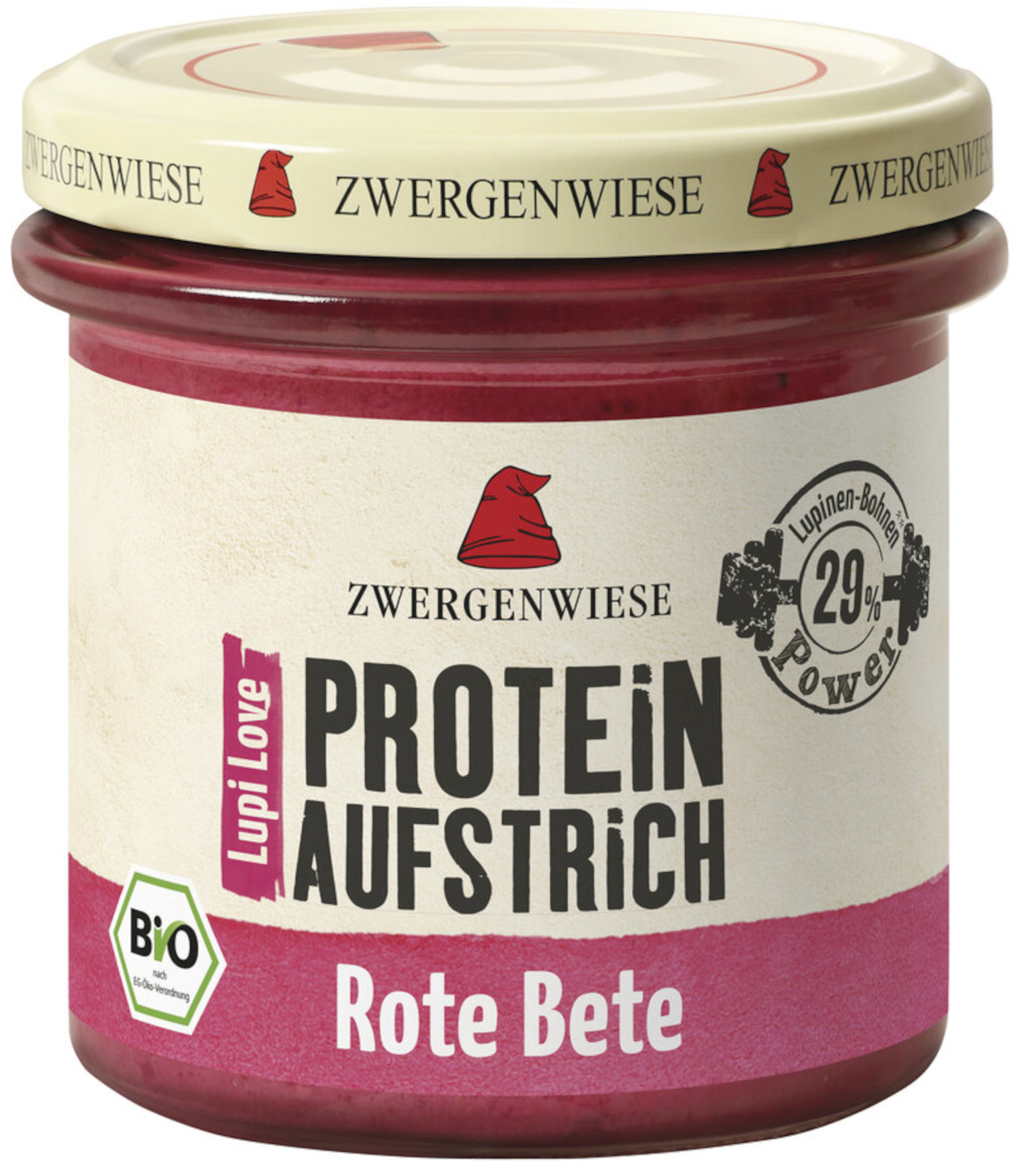 Zwergenwiese Bio Lupi Love Remolacha 135g