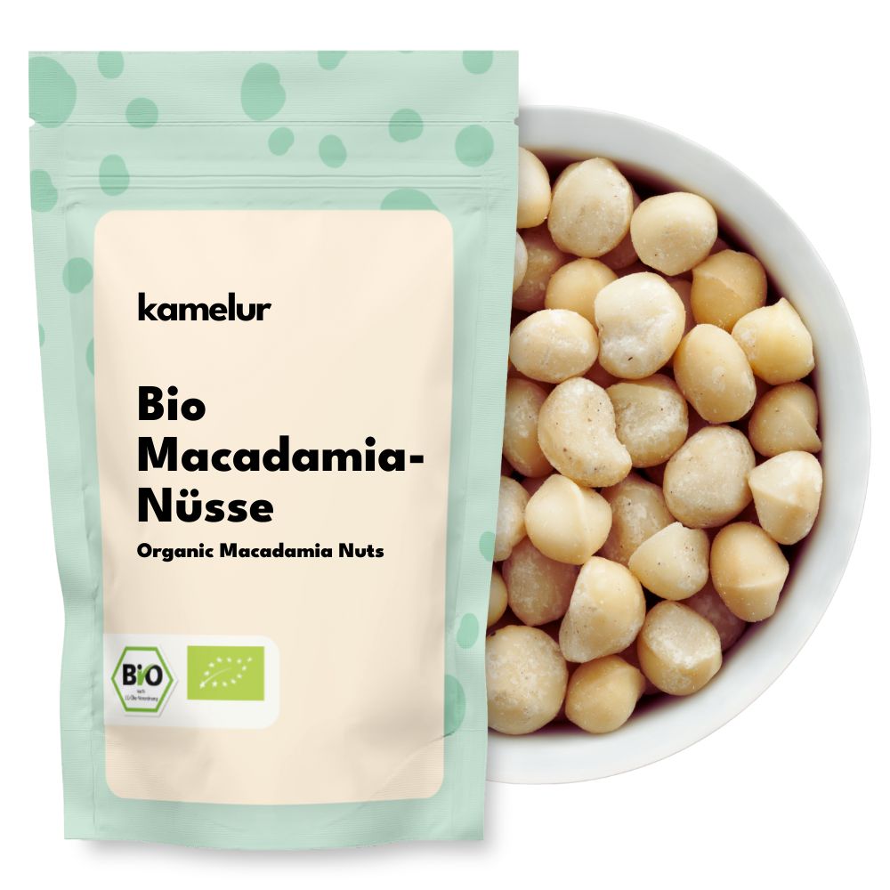 Noix de macadamia bio