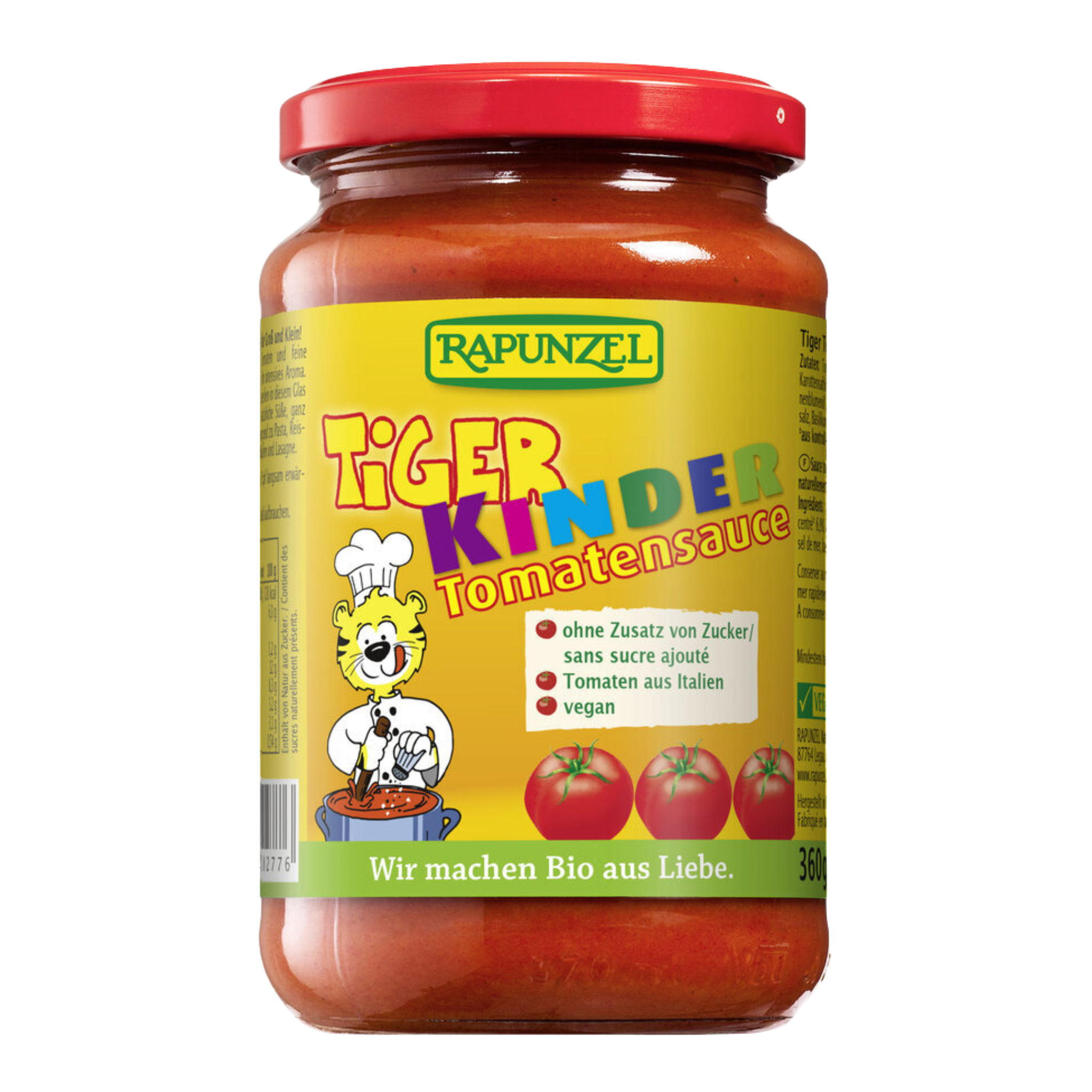 Sauce tomate Tigre, 345ml