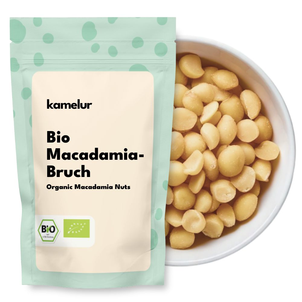 Noix de macadamia bio 1 kg
