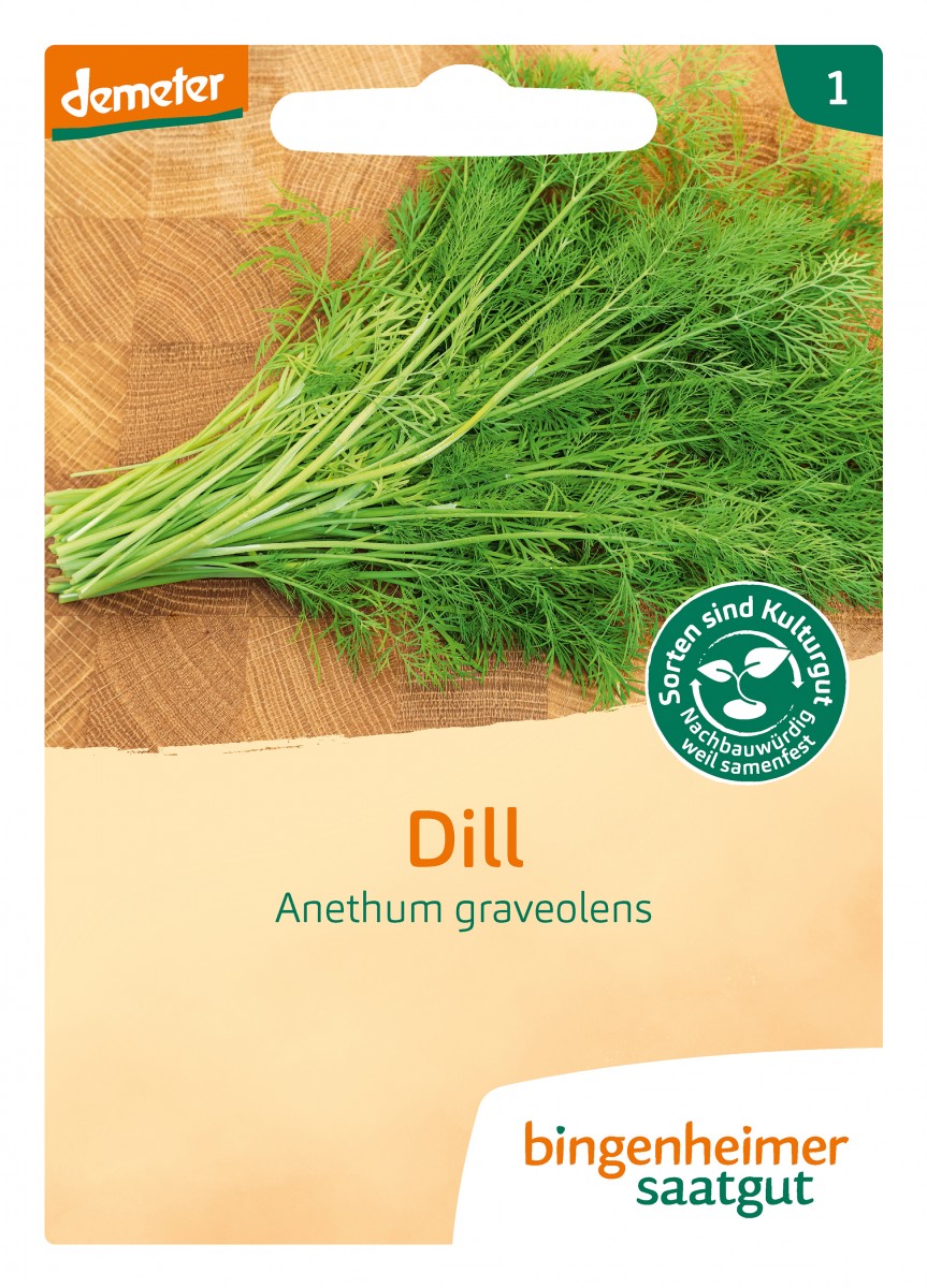 Bingenheimer Saatgut Dill