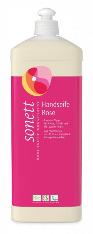 sonett Savon pour les mains Rose, 1l